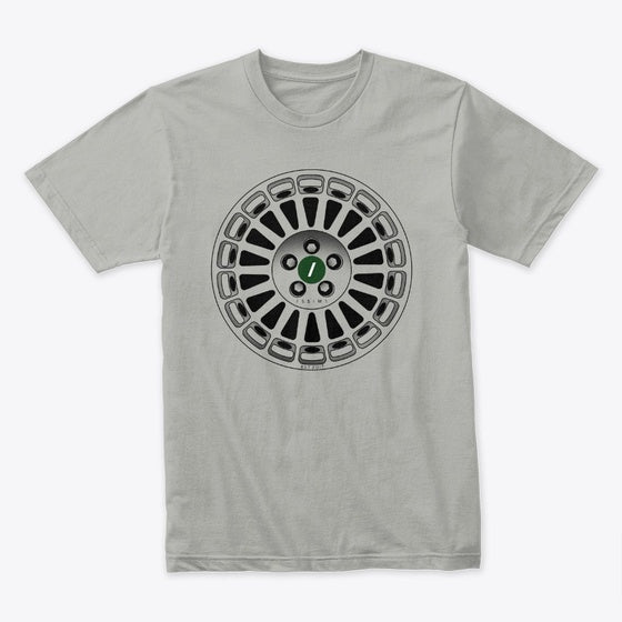 The Rally Wheel | Premium Unisex T-Shirt