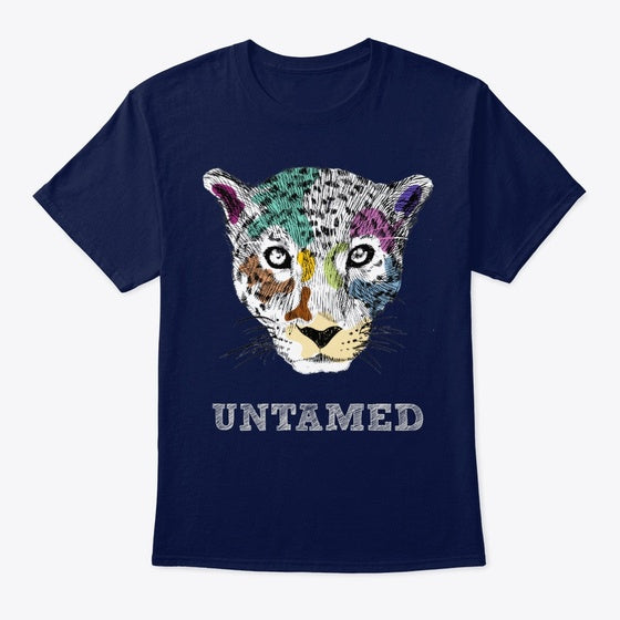 UNTAMED LEOPARD CONSERVATION | Premium Unisex T-Shirt, Trending Graphic Tee
