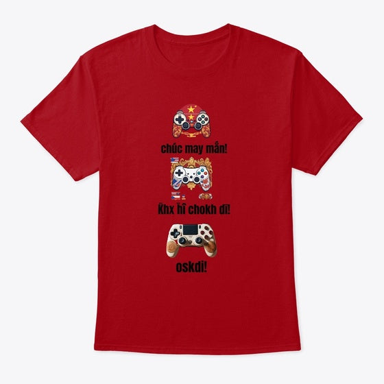 Good Luck Gamer Apparel Premium Quality Hot Search US