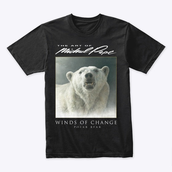 Winds of Change - Polar Bear | Premium Unisex T-Shirt, Trending Graphic Tee