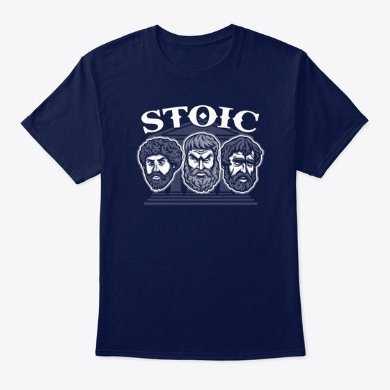 Stoic T-Shirt Dark | Premium Unisex T-Shirt