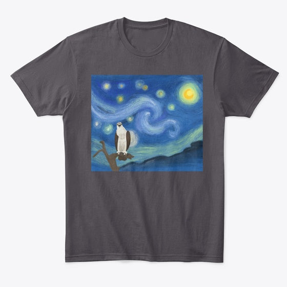 Osprey Night Sky | Premium Unisex T-Shirt
