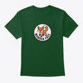 Wander Free Fox | Premium Unisex T-Shirt, Trending Graphic Tee