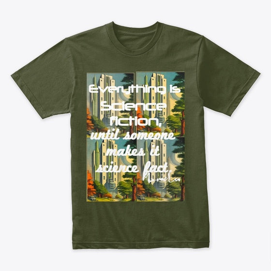 Science Fiction Fact T Shirt