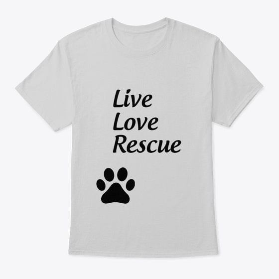 SOLR Live Love Rescue | Premium Unisex T-Shirt, Trending Graphic Tee