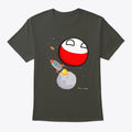 Poland can into Space | Premium Unisex T-Shirt