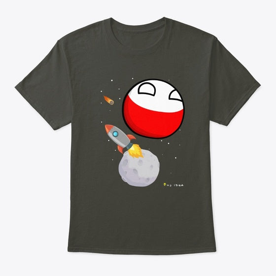 Poland can into Space | Premium Unisex T-Shirt