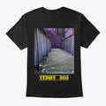Teddy 808 Walk the garden | Graphic T-Shirt for Unisex