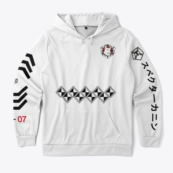 Special Specter K-9 White Hoodie | Premium Unisex T-Shirt, Trending Graphic Tee