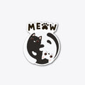 Yin Yang Kitties | Premium Unisex T-Shirt, Trending Graphic Tee
