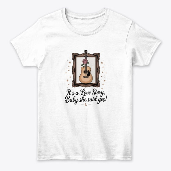 Love Story | Premium Unisex T-Shirt