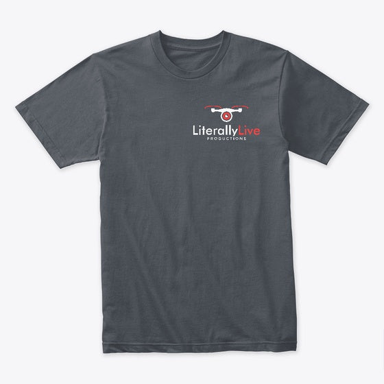 LiterallyLive Productions Tee T Shirt Trending 2025 Hot Search US