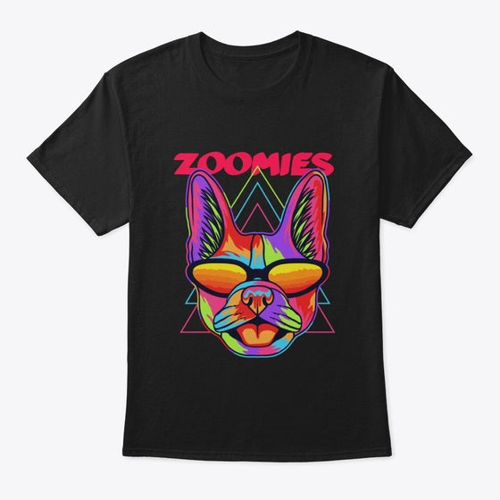 Zoomies Tshirt | Premium Unisex T-Shirt, Trending Graphic Tee