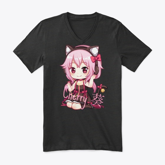 Cherry Neko Tee T Shirt Best Seller Look High CTR Pick
