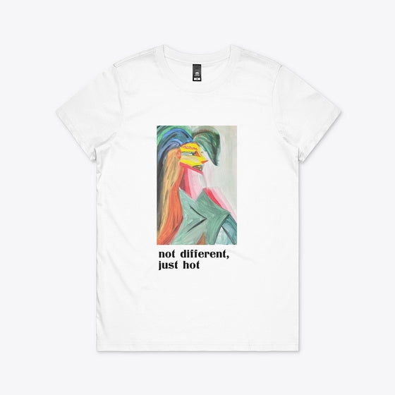 Canvas Girl | Graphic T-Shirt for Unisex