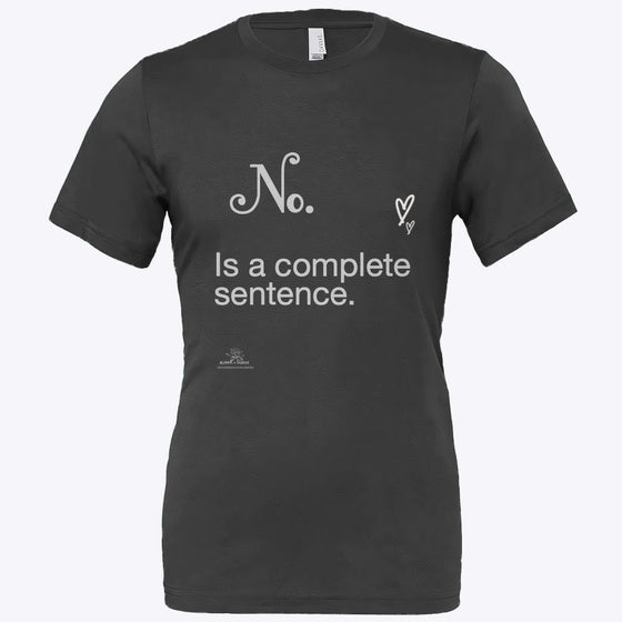 No | Graphic T-Shirt for Unisex