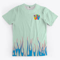 VVS CUBED FIRE Apparel Viral US Style Hot Search US