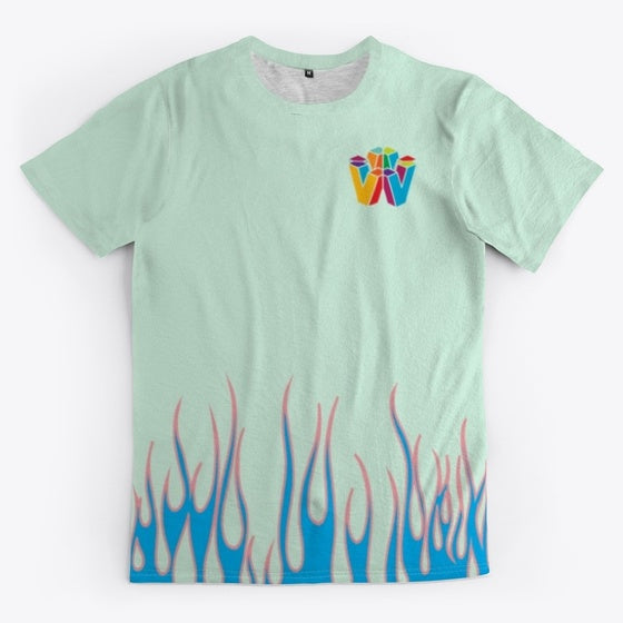 VVS CUBED FIRE Apparel Viral US Style Hot Search US