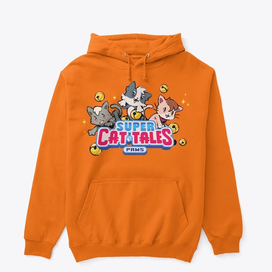 Super Cat Tales PAWS | Premium Unisex T-Shirt, Trending Graphic Tee