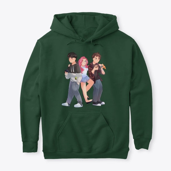 Roomies Hoodie Hoodie Trending 2025 Gaming Fan Favorite