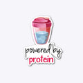 Powered By Protein | Graphic T-Shirt for Unisex