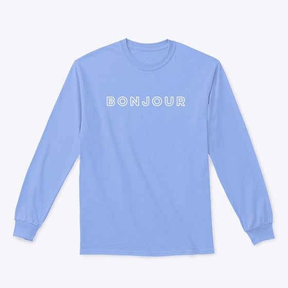 BONJOUR ADIOS | Premium Unisex T-Shirt
