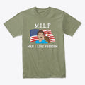 Man I Love Freedom | Premium Unisex T-Shirt