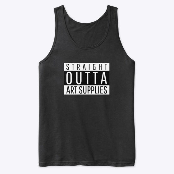 Outta art supplies | Graphic T-Shirt for Unisex