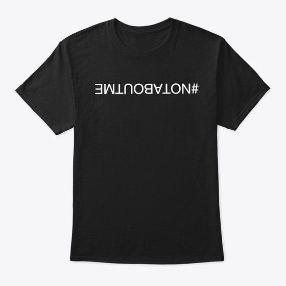 notaboutme black tee | Premium Unisex T-Shirt