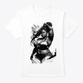 Ink Akaii Classic Crew Neck Tee | Graphic T-Shirt for Unisex
