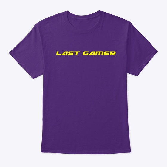 Last Gamer Apparel High Search Demand Top Rated Design
