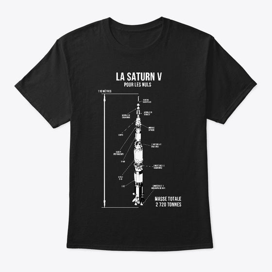 Saturn V | Premium Unisex T-Shirt