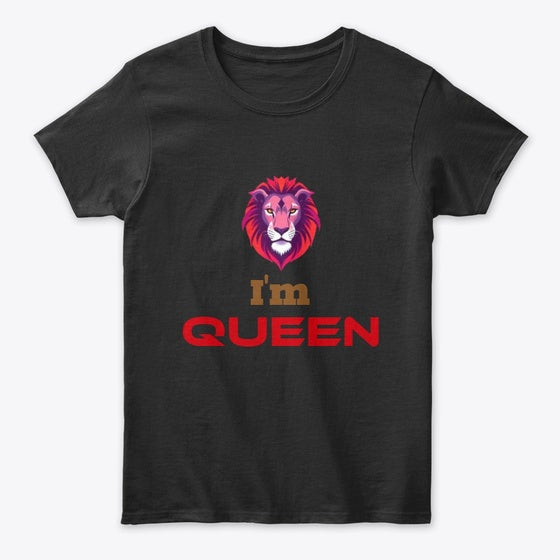 THIS DESIGN IS for QUEENS.Women's Shirt