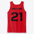 TEAMJONCOLLINS21 Blk Lettering | Premium Unisex T-Shirt