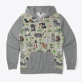 Shadow Cats Hoodie | Premium Unisex T-Shirt, Trending Graphic Tee