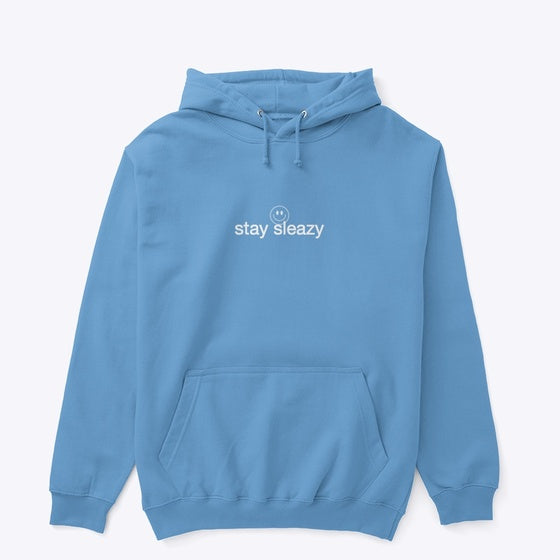 stay sleazy hoodie | Graphic T-Shirt for Unisex