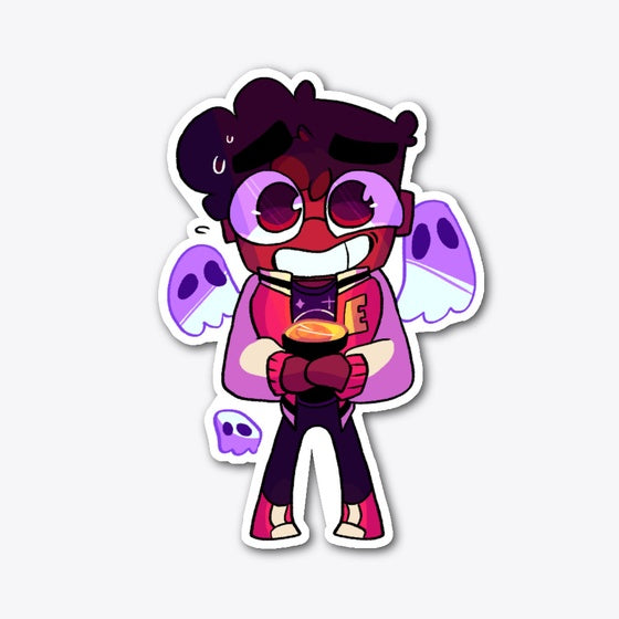 Ghost Club Chibi Mikey Sticker Apparel High Search Demand Hot Search US