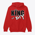 King of DIY hoodie Hoodie Viral US Style High CTR Pick