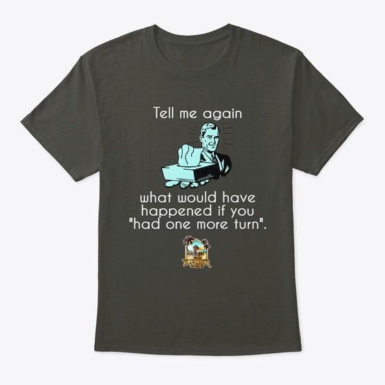 Tell me again | Graphic T-Shirt for Unisex