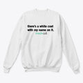White Coat With My Name | Premium Unisex T-Shirt