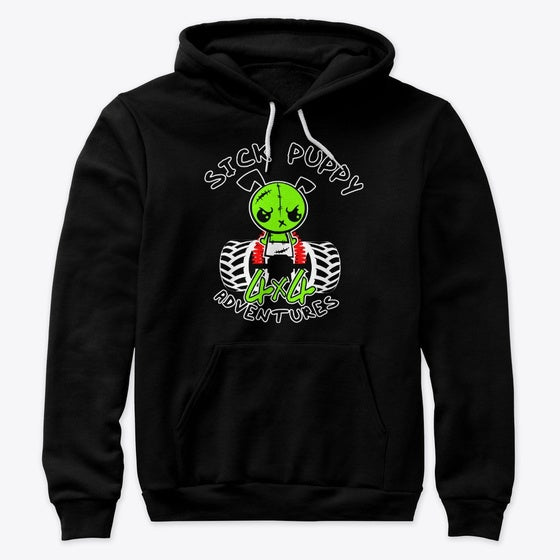 Sick Puppy 4x4 OFFICIAL Hoodie | Premium Unisex T-Shirt