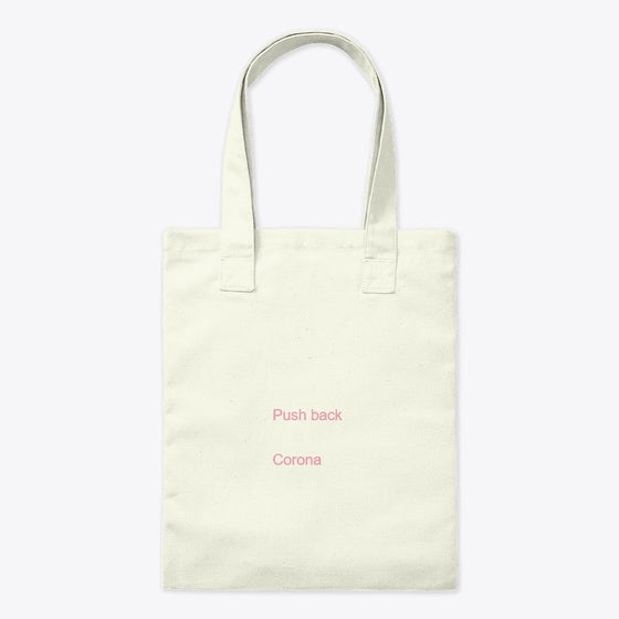 Push back the Corona virus | Premium Unisex T-Shirt
