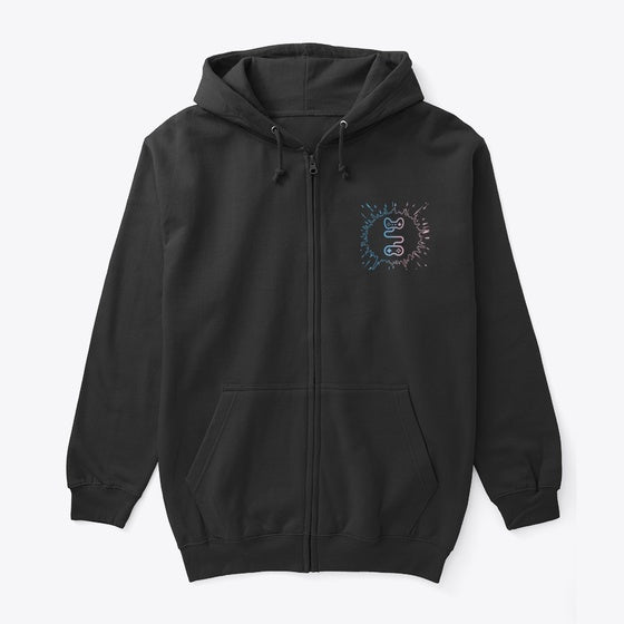 CoG Splash Blue Pink Apparel Viral US Style Gaming Fan Favorite