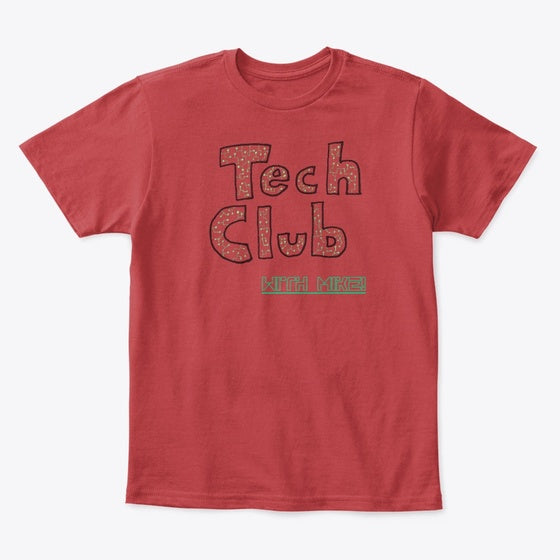 Tech Club with mike variant Apparel Trending 2025 Gaming Fan Favorite