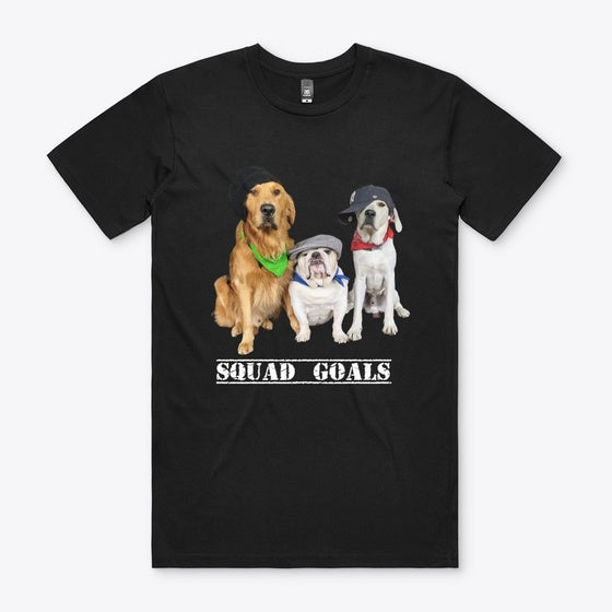 LIMITED EDITION Squad Goals Tees | Premium Unisex T-Shirt, Trending Graphic Tee