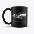 Brokenasscrx Mug | Graphic T-Shirt for Unisex