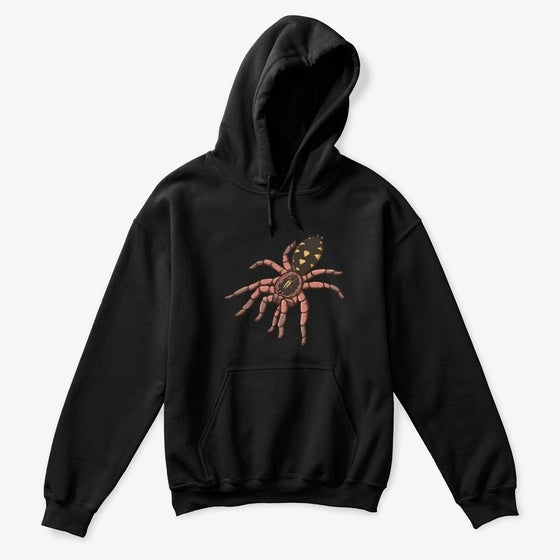Pumpkin Patch Tarantula | Premium Unisex T-Shirt