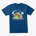 Sweepin' Time by L higeki | Premium Unisex T-Shirt
