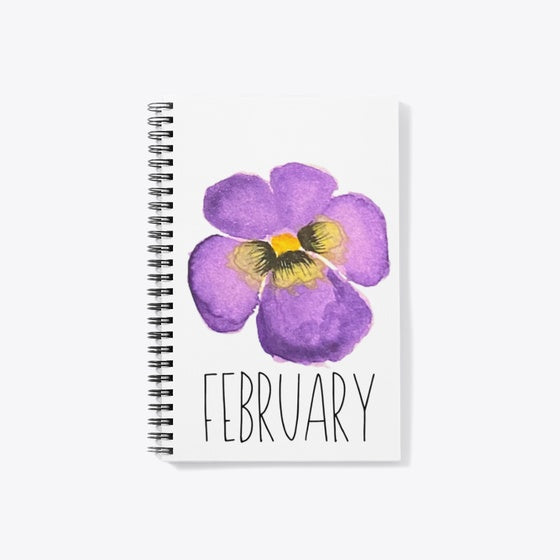 February- Violet Shirt