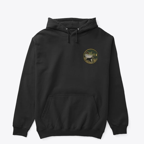 Tactical Frog Hoodie Hoodie Trending 2025 Streetwear Essential
